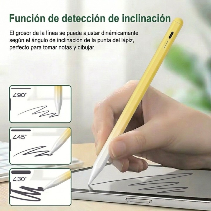 Lápiz Óptico Universal Celular Tableta Bicolor Rosa