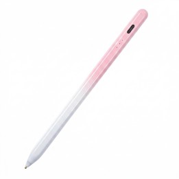 Lápiz Óptico Universal Celular Tableta Bicolor Rosa