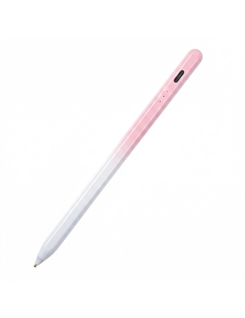 Lápiz Óptico Universal Celular Tableta Bicolor Rosa