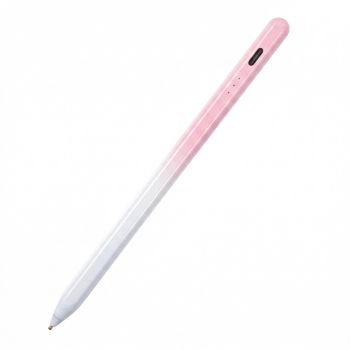 Lápiz Óptico Universal Celular Tableta Bicolor Rosa