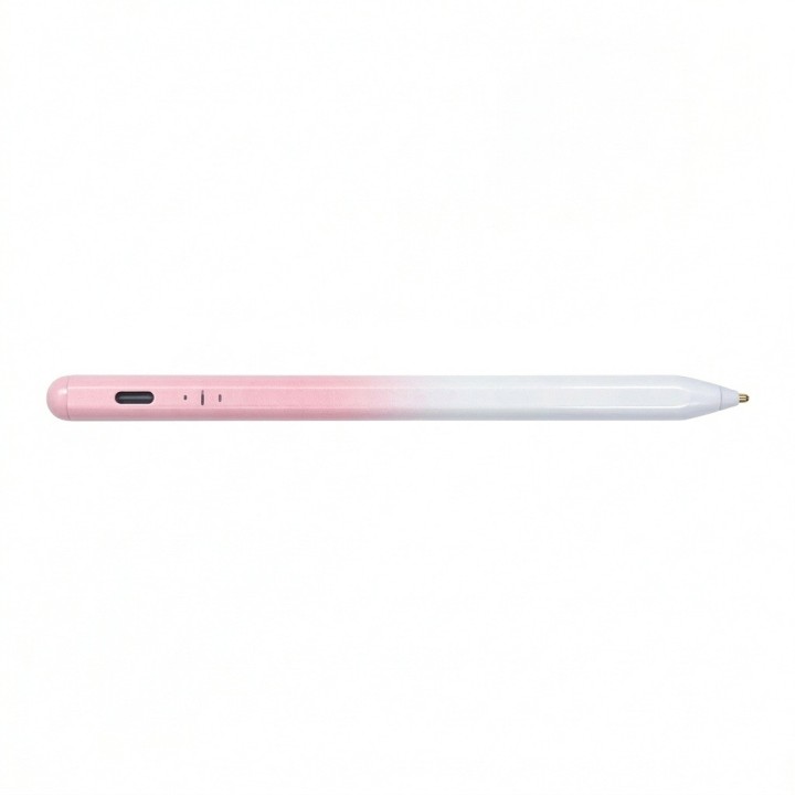 Lápiz Óptico Universal Celular Tableta Bicolor Rosa