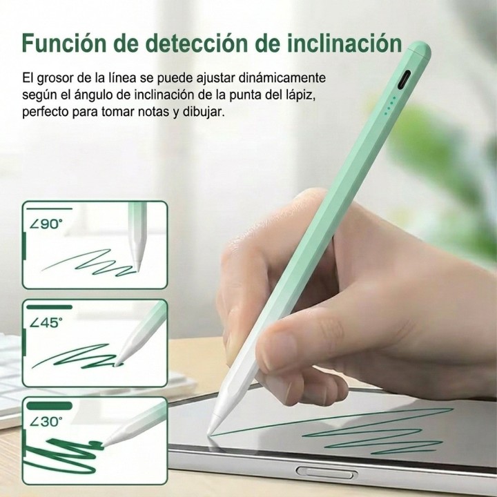 Lápiz Óptico Universal Celular Tableta Bicolor Rosa