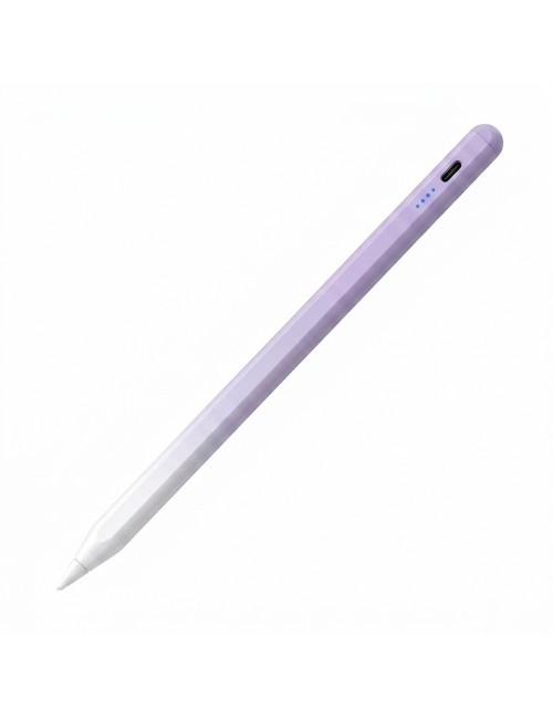 Lápiz Óptico Universal Celular Tableta Bicolor Rosa