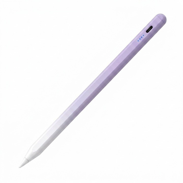 Lápiz Óptico Universal Celular Tableta Bicolor Rosa