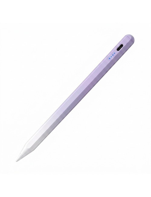 Lápiz Óptico Universal Celular Tableta Bicolor Rosa