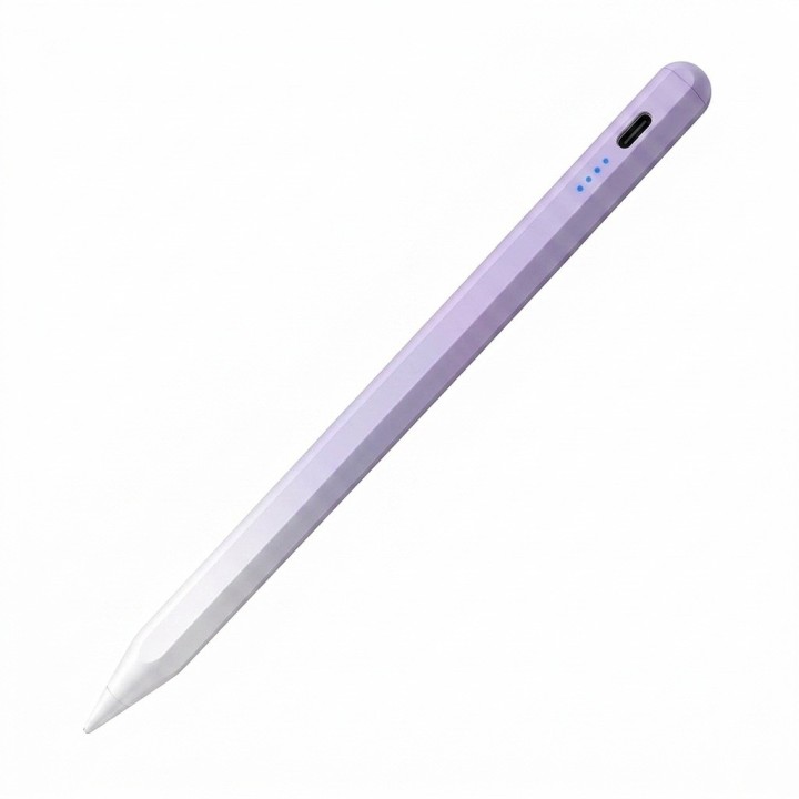 Lápiz Óptico Universal Celular Tableta Bicolor Rosa