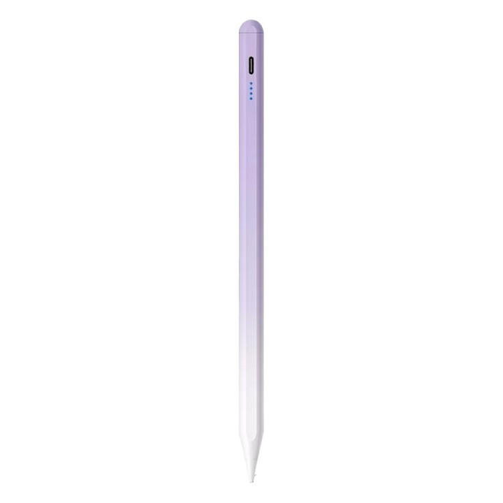 Lápiz Óptico Universal Celular Tableta Bicolor Rosa