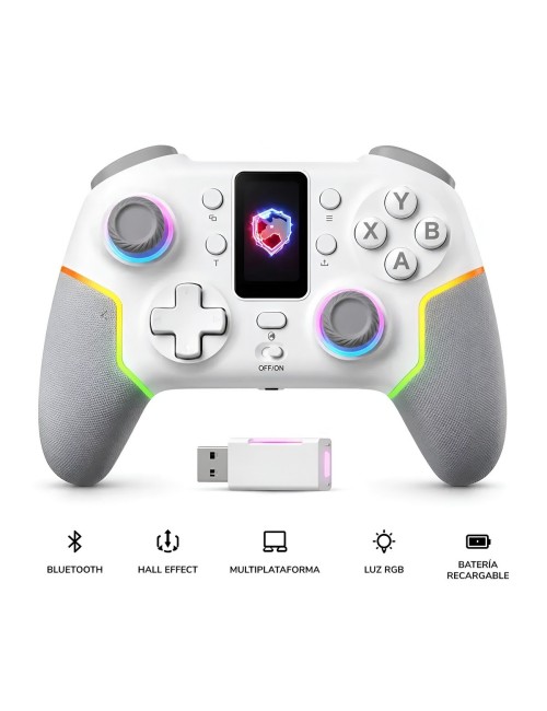 Control Gamepad Echtpower Ep05 Pantalla Pc Videojuegos