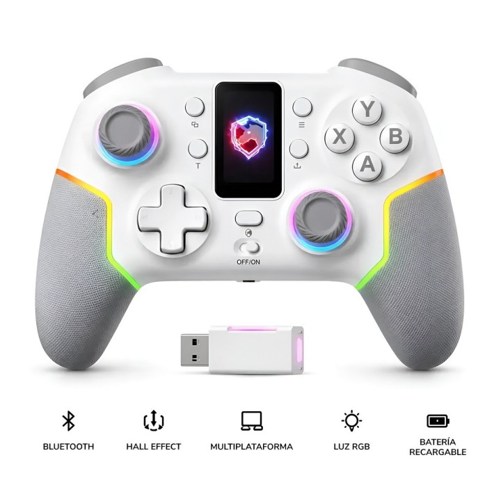Control Gamepad Echtpower Ep05 Pantalla Pc Videojuegos