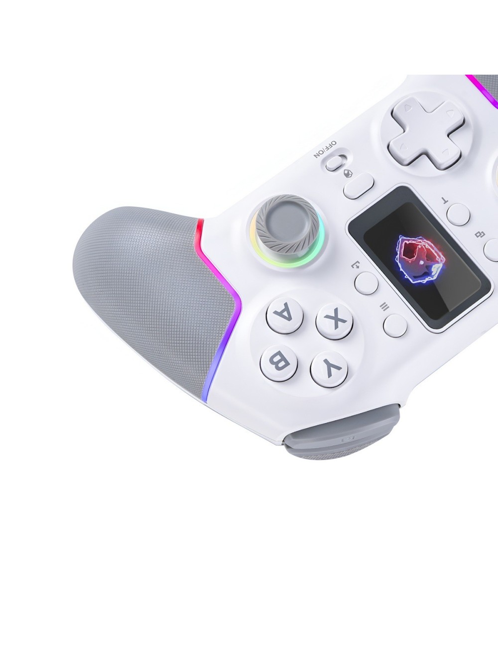 Control Gamepad Echtpower Ep05 Pantalla Pc Videojuegos
