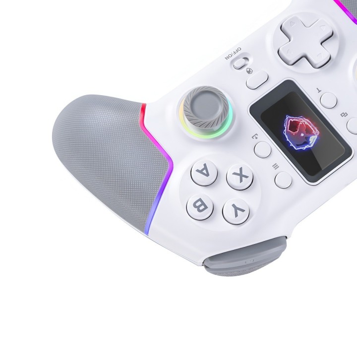 Control Gamepad Echtpower Ep05 Pantalla Pc Videojuegos