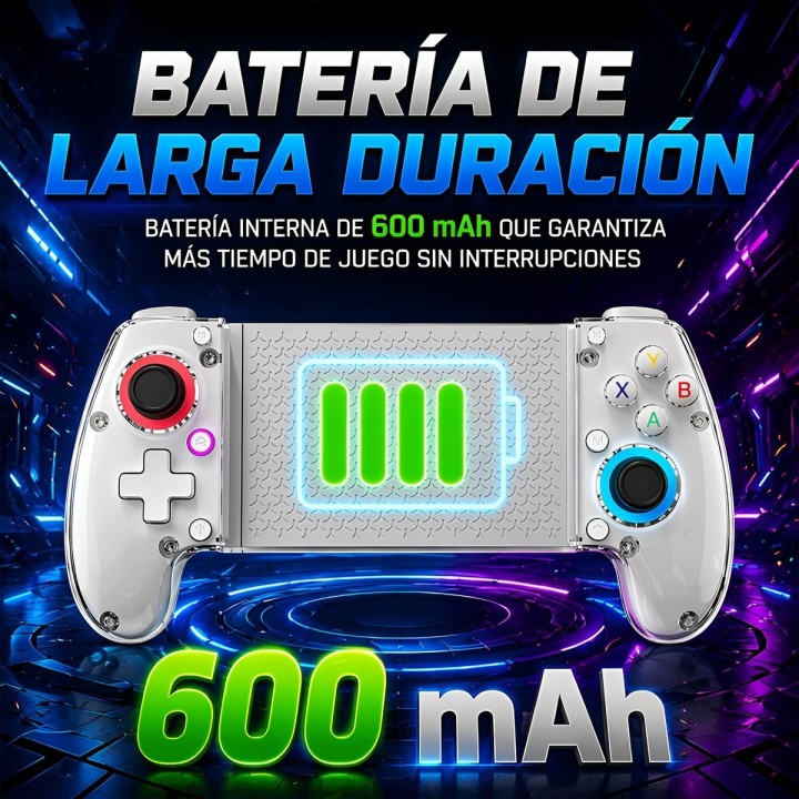 Control Gamepad Q101 Inalámbrico Celular Pc Videojuegos