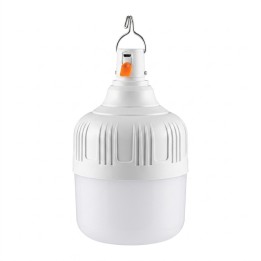 Foco Bombillo Lampara Led Recargable Portatil Usb Colgante