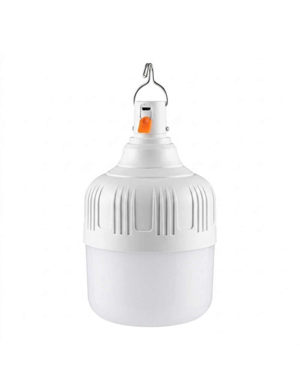 Foco Bombillo Lampara Led Recargable Portatil Usb Colgante
