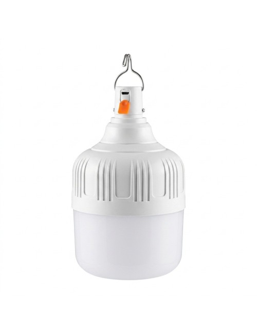Foco Bombillo Lampara Led Recargable Portatil Usb Colgante