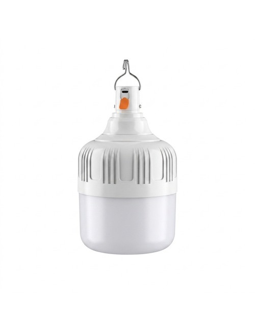 Foco Bombillo Lampara Led Recargable Portatil Usb Colgante