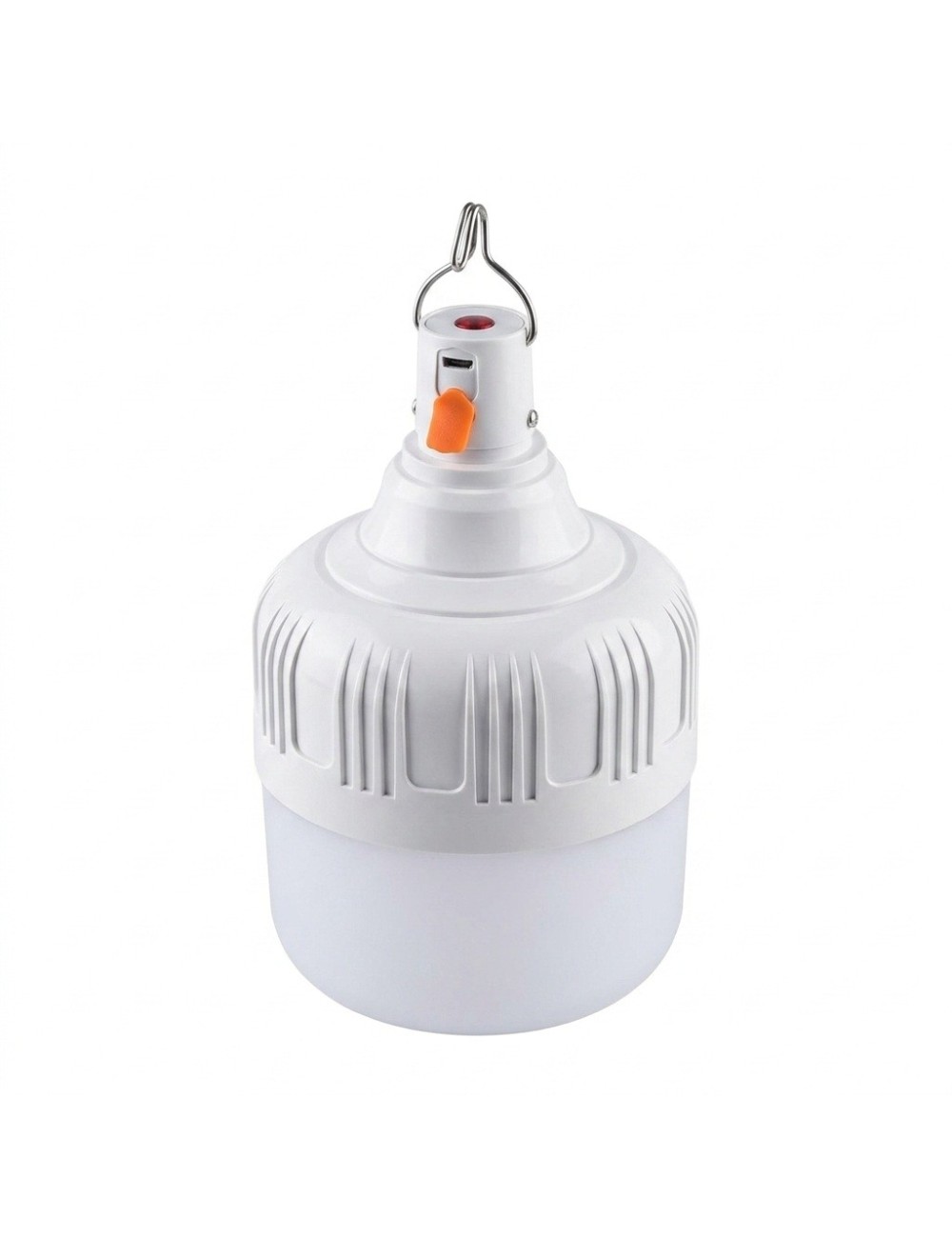 Foco Bombillo Lampara Led Recargable Portatil Usb Colgante