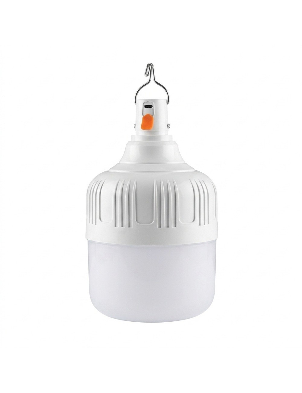 Foco Bombillo Lampara Led Recargable Portatil Usb Colgante