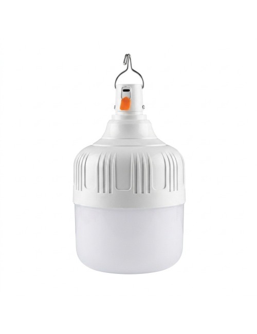 Foco Bombillo Lampara Led Recargable Portatil Usb Colgante