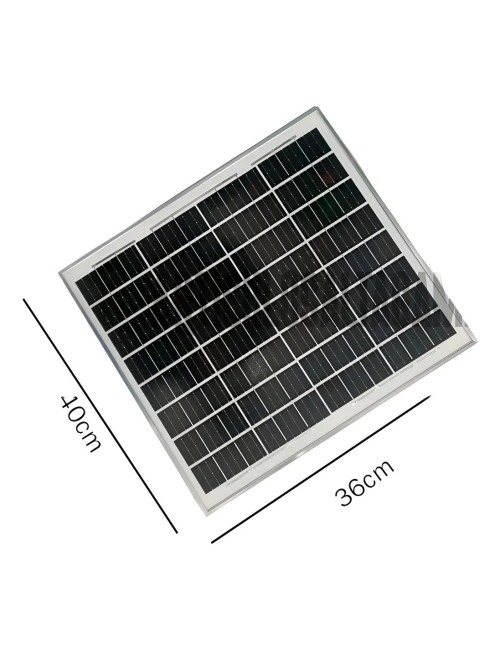 Generador Planta Sistema Solar Portátil Cl-3609 4 Focos Led