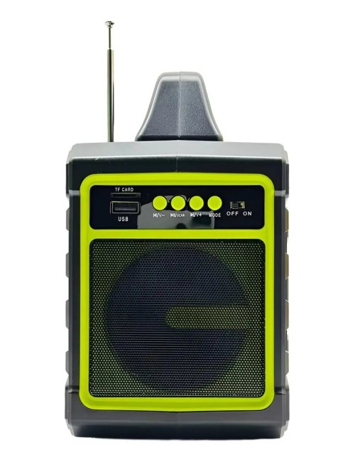 Generador Planta Sistema Solar Portátil Cl-3609 4 Focos Led