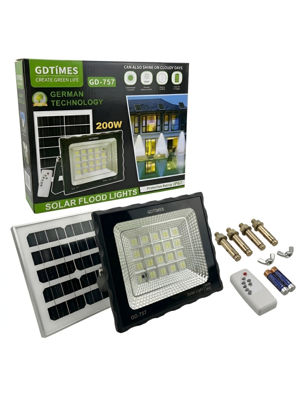 Lámpara Foco Led Bombillo Recargable Con Batería Interna
