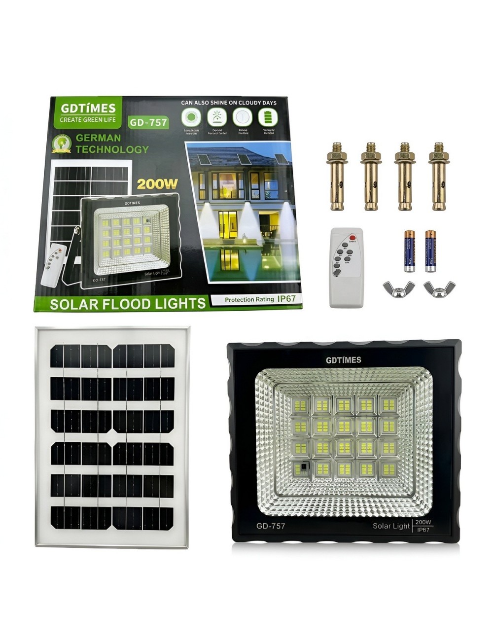 Lámpara Foco Led Bombillo Recargable Con Batería Interna