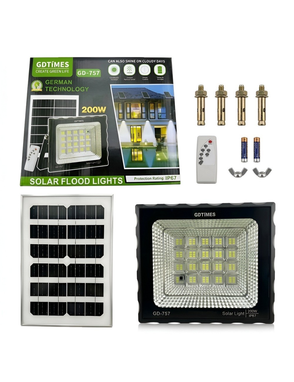 Lámpara Foco Led Bombillo Recargable Con Batería Interna