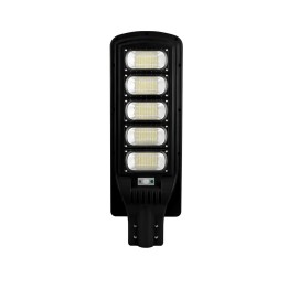 Lámpara Suburbana Solar 250w Sensor Movimiento Control