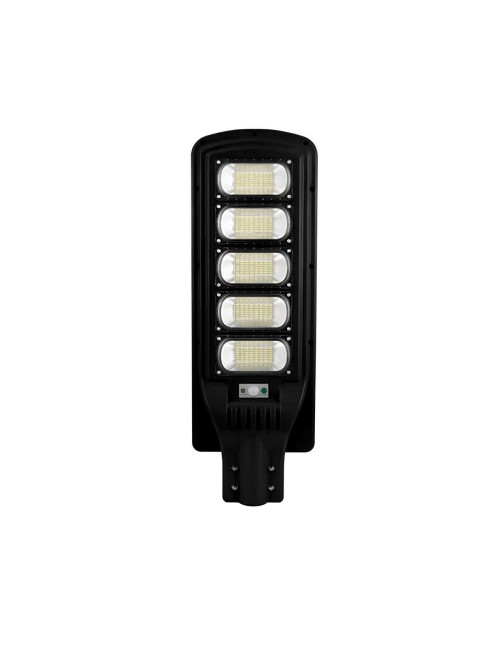 Lámpara Suburbana Solar 250w Sensor Movimiento Control