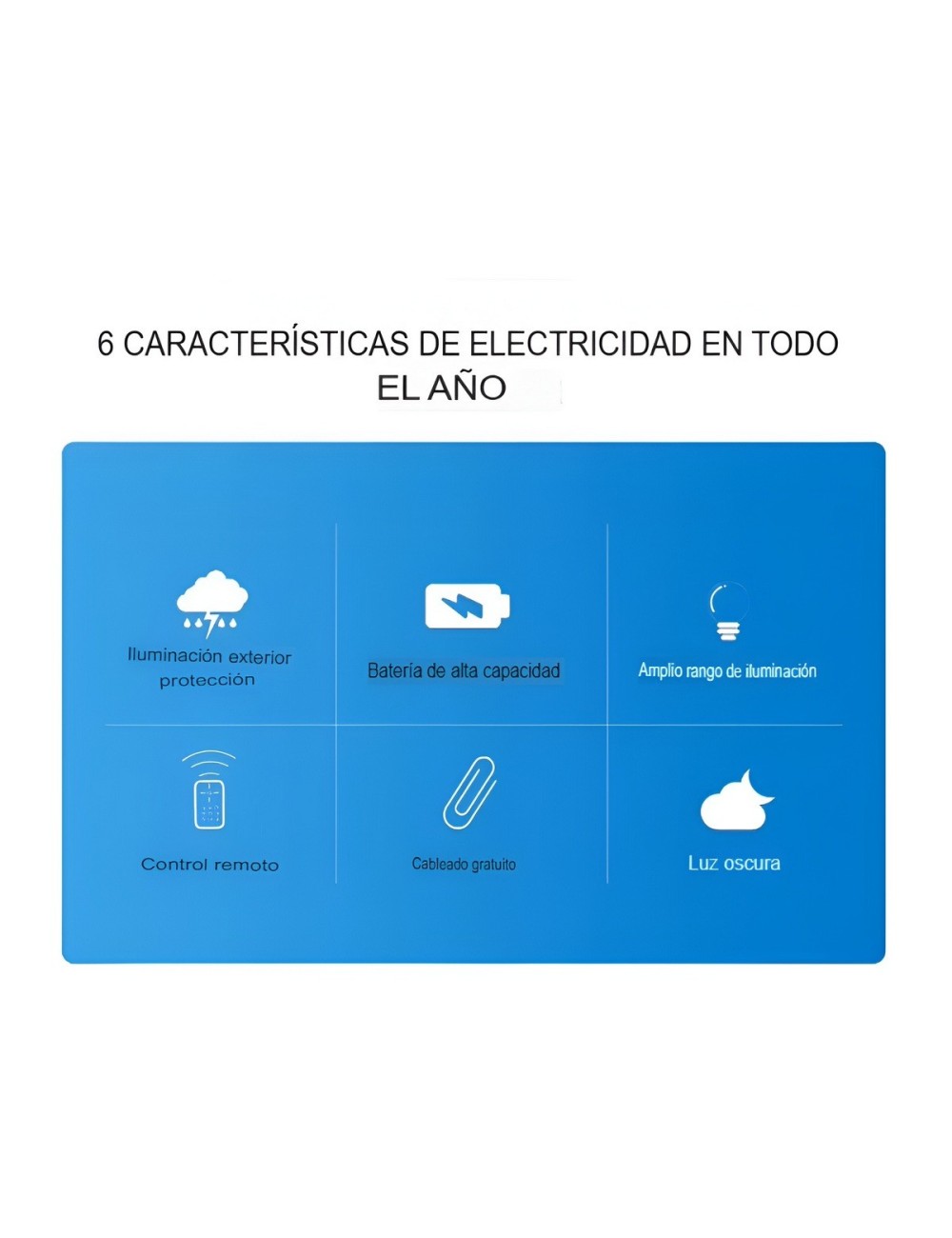 Lámpara Suburbana Solar 250w Sensor Movimiento Control