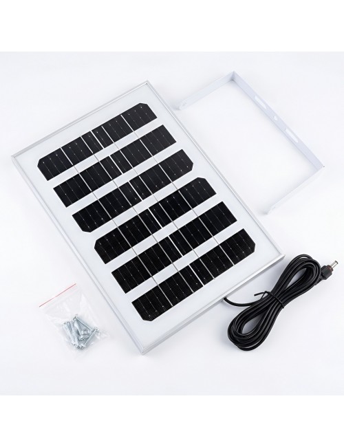 Panel Solar Portátil Cargador De Celulares Dispositivos Usb