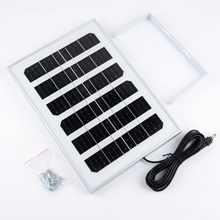 Panel Solar Portátil Cargador De Celulares Dispositivos Usb