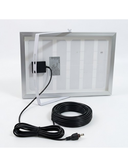 Panel Solar Portátil Cargador De Celulares Dispositivos Usb