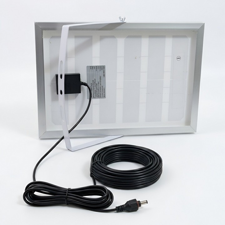 Panel Solar Portátil Cargador De Celulares Dispositivos Usb