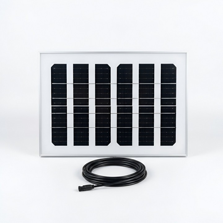 Panel Solar Portátil Cargador De Celulares Dispositivos Usb