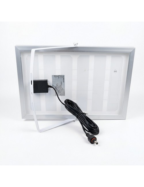 Panel Solar Portátil Cargador De Celulares Dispositivos Usb