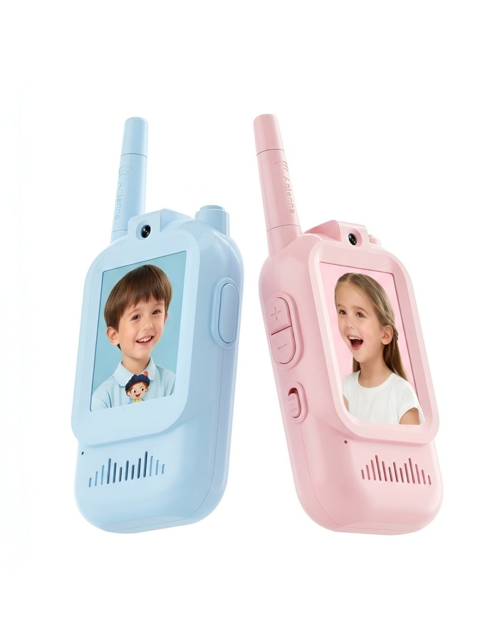 Video Walkie Talkie Para Niños Con Cámara Wi-fi