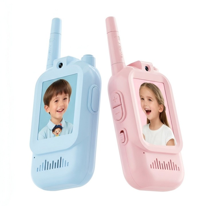 Video Walkie Talkie Para Niños Con Cámara Wi-fi