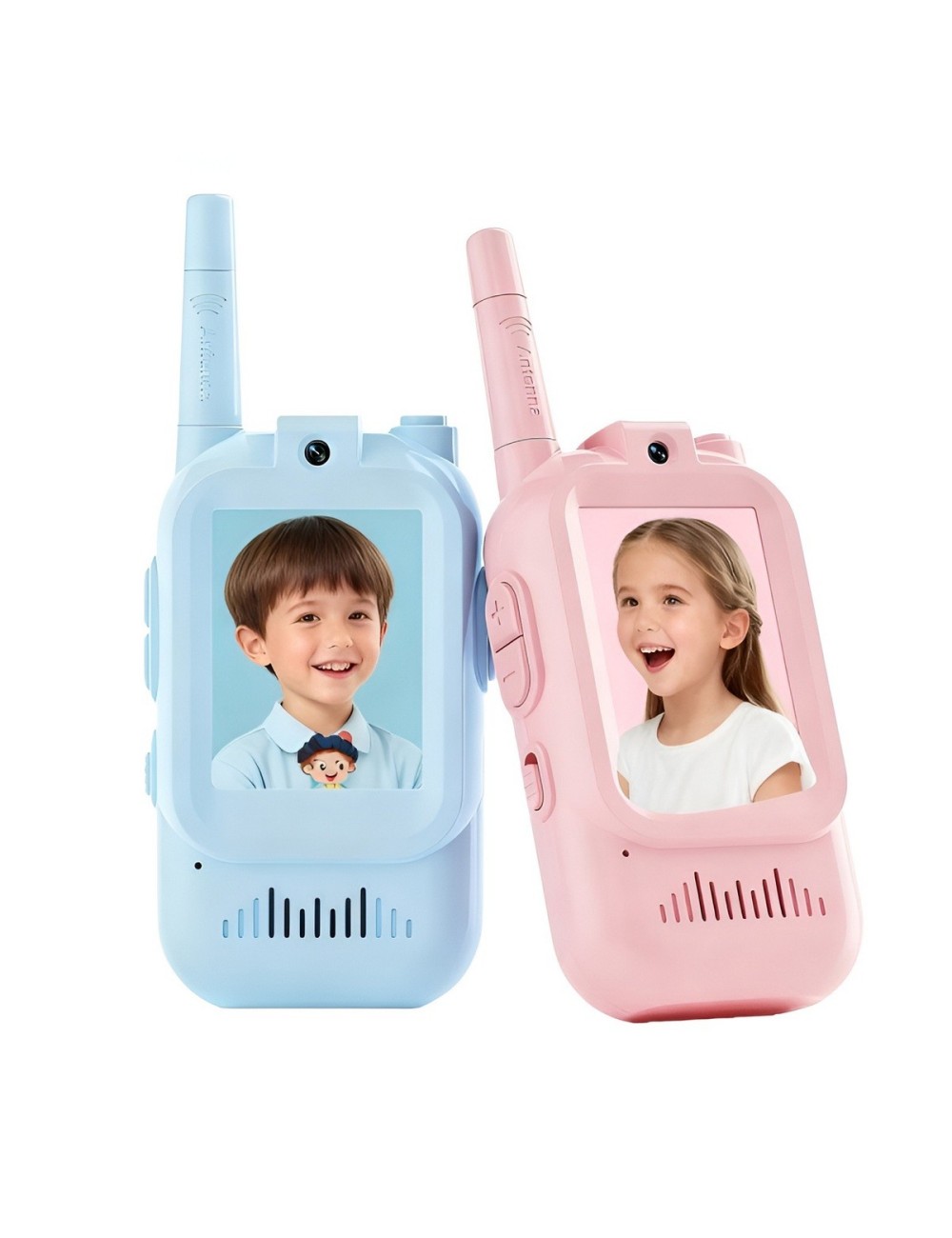Video Walkie Talkie Para Niños Con Cámara Wi-fi