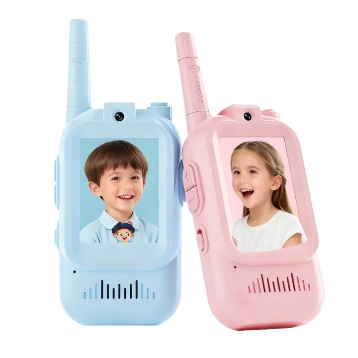 Video Walkie Talkie Para Niños Con Cámara Wi-fi