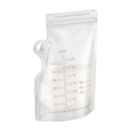 Bolsas Almacenamiento Leche Materna 250ml 8oz 30 Uds