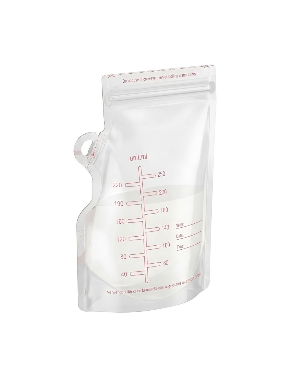 Bolsas Almacenamiento Leche Materna 250ml 8oz 30 Uds