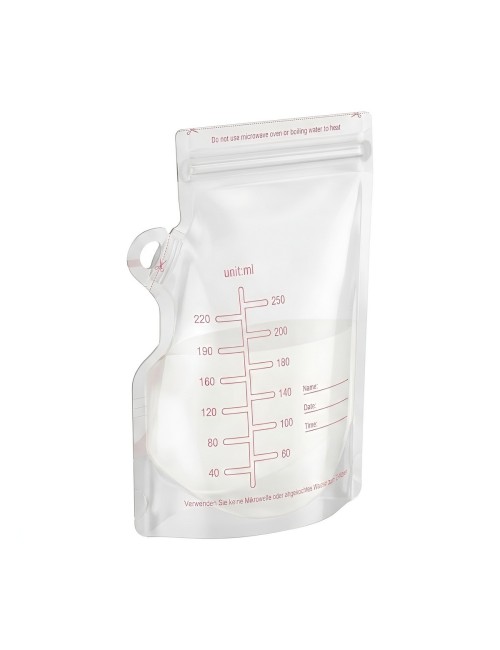 Bolsas Almacenamiento Leche Materna 250ml 8oz 30 Uds