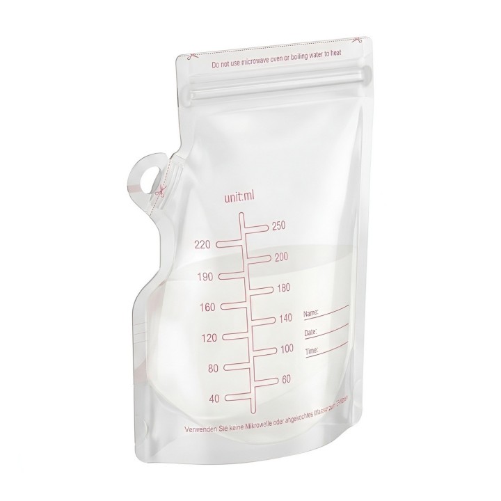 Bolsas Almacenamiento Leche Materna 250ml 8oz 30 Uds