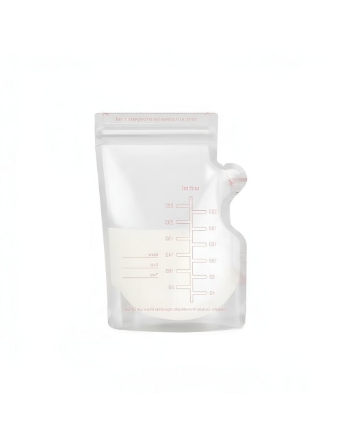 Bolsas Almacenamiento Leche Materna 250ml 8oz 30 Uds
