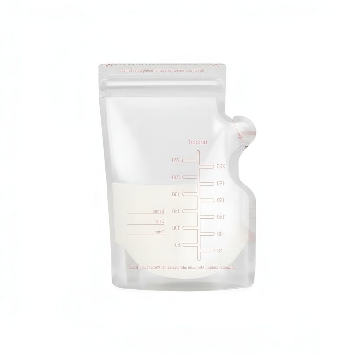 Bolsas Almacenamiento Leche Materna 250ml 8oz 30 Uds