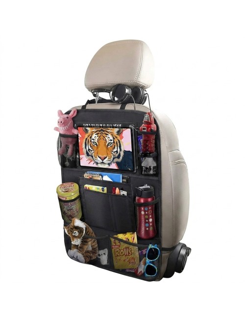 Organizador De Asiento Para Carro Con Soporte Tablet