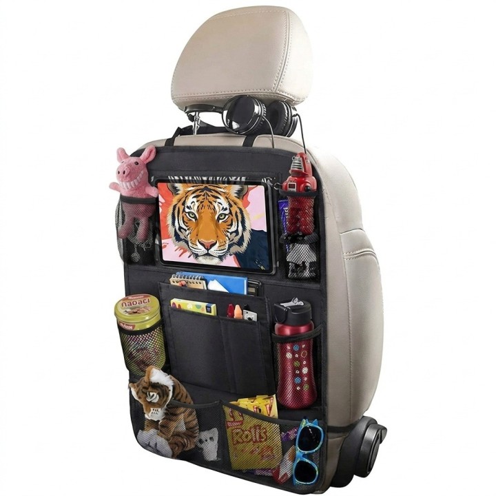 Organizador De Asiento Para Carro Con Soporte Tablet