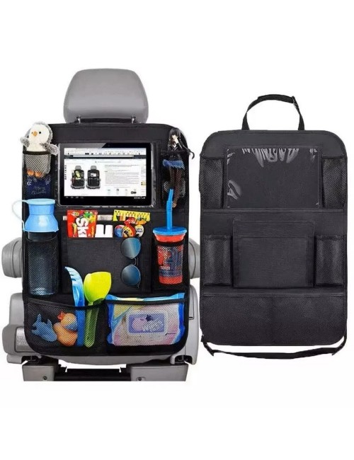 Organizador De Asiento Para Carro Con Soporte Tablet